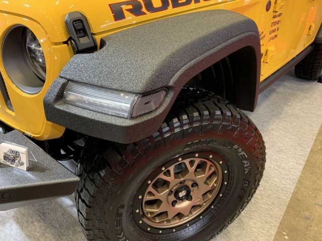 tigerauto 東京オートサロン2020展示 Jeepラングラー LINE-Xカスタム_2 tigerauto 東京オートサロン2020展示 Jeepラングラー LINE-Xカスタム_2