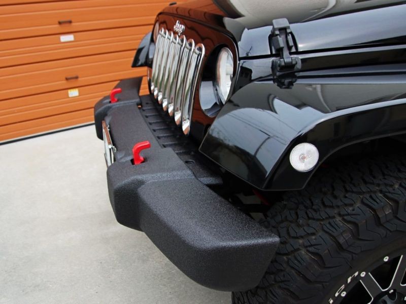 超可爱 JEEP JKラングラー フロントバンパー - 外装、エアロパーツ - hlt.no