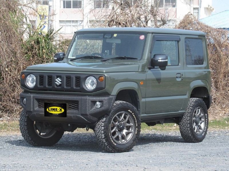Line X塗装施工車両 カスタム画像集 Line X Auto Japan