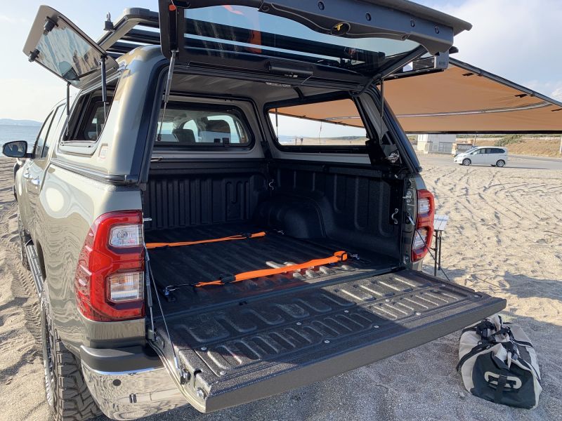 Hmg Hilux Meeting In Gunma にスプレーオンベッドライナーline Xカスタムのハイラックスを展示します Line X Auto Japan