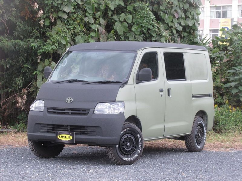 代車・運搬車として活躍中のタウンエースLINE-Xカスタムをご紹介！