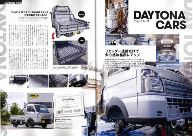 daytonacars_デイトナカーズ_スーパーキャリイD'sPick_ラインエックスカスタム daytonacars_デイトナカーズ_スーパーキャリイD'sPick_ラインエックスカスタム
